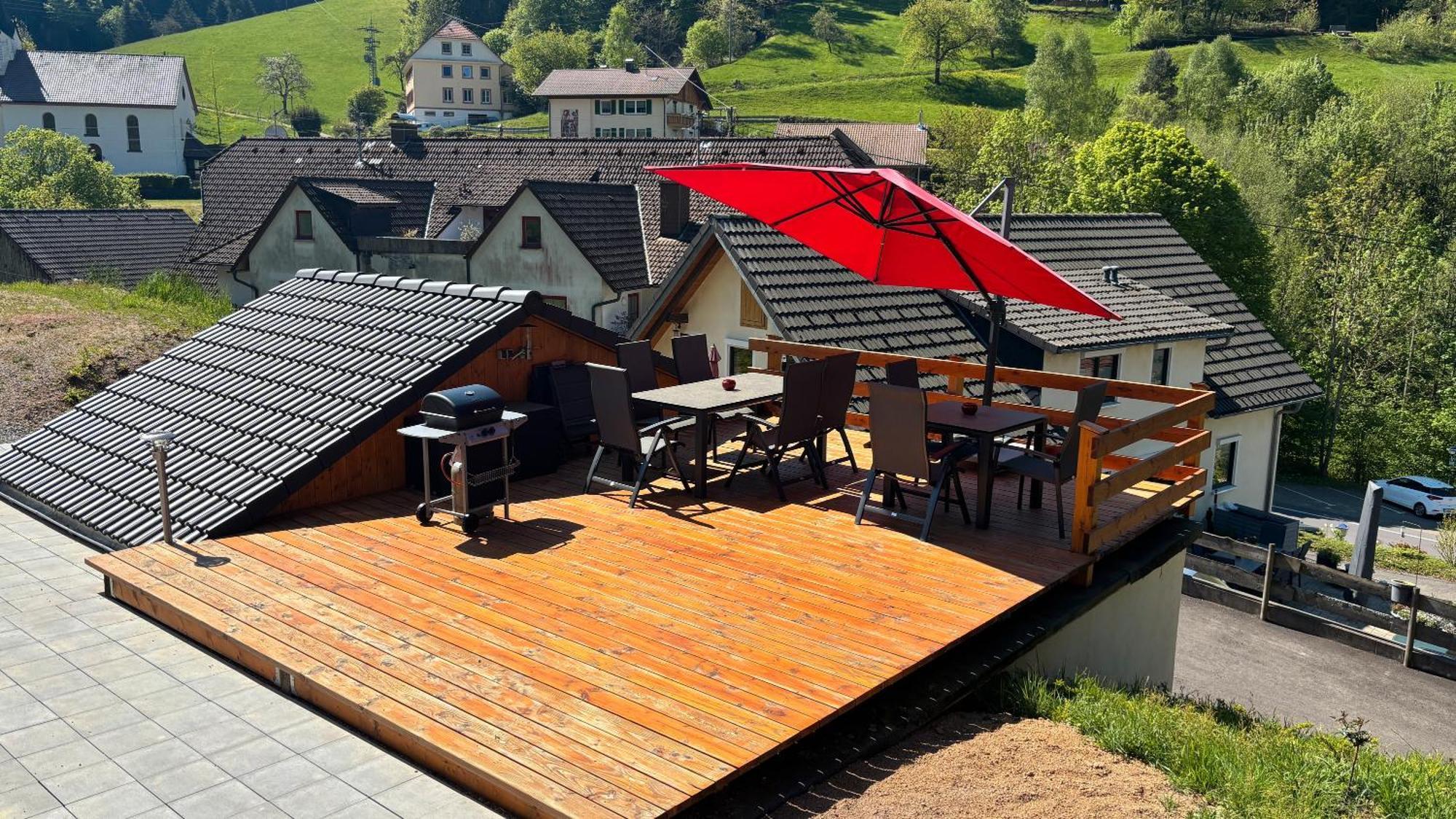 Ferienwohnungen Talblick Kirnbach  Exterior photo