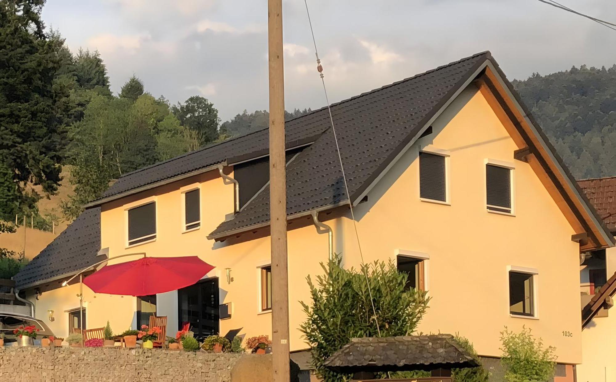 Ferienwohnungen Talblick Kirnbach  Exterior photo