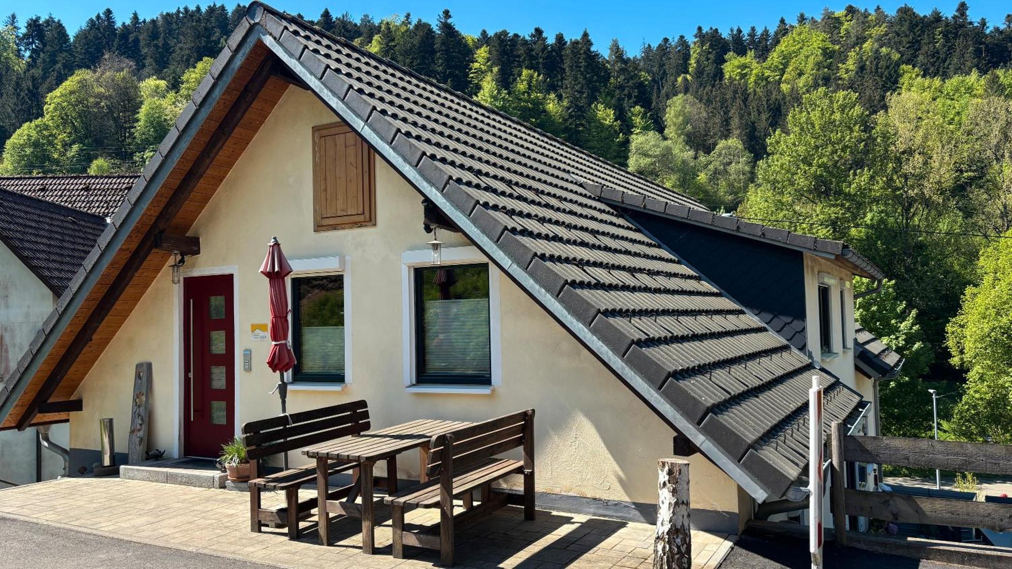 Ferienwohnungen Talblick Kirnbach  Exterior photo