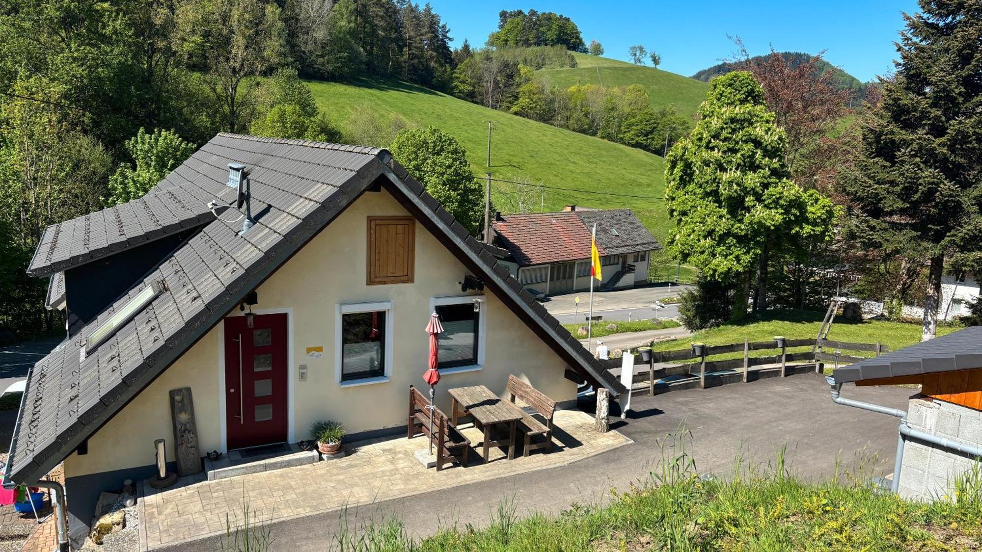 Ferienwohnungen Talblick Kirnbach  Exterior photo